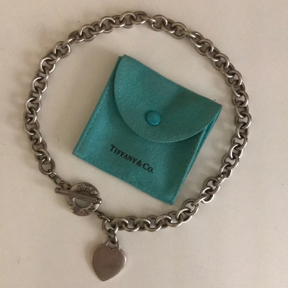 RETURN TO TIFFANY® Heart Tag Toggle Necklace